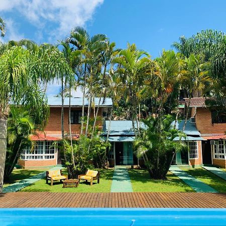 Hotel Pousada Em Bombinhas Jardin Flamingo Exterior foto