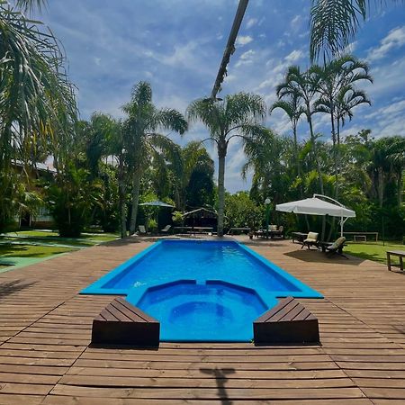 Hotel Pousada Em Bombinhas Jardin Flamingo Exterior foto