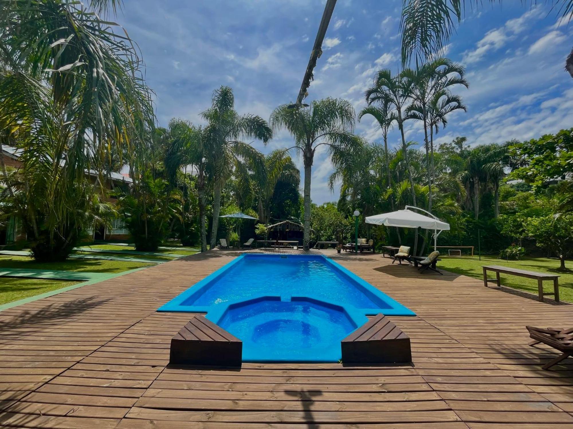 Hotel Pousada Em Bombinhas Jardin Flamingo Exterior foto