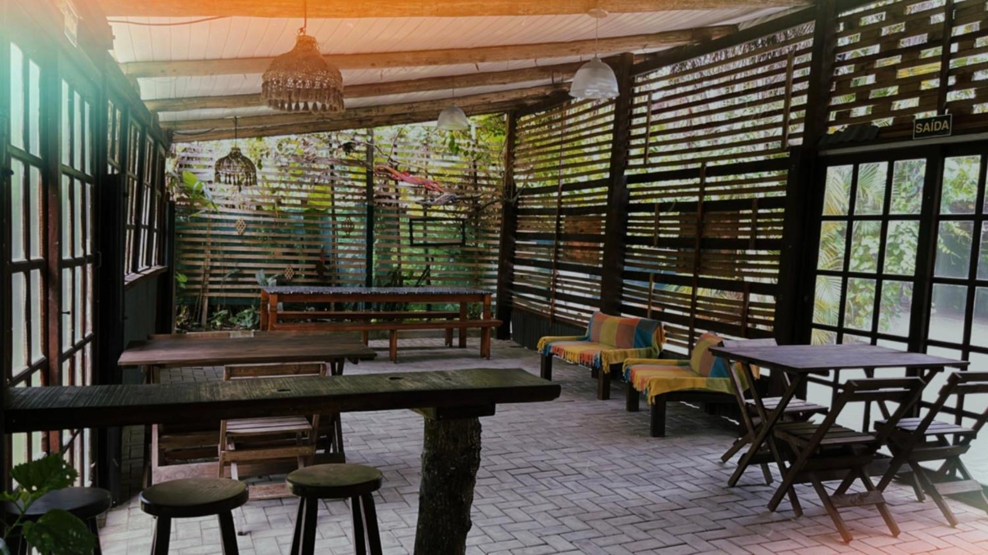 Hotel Pousada Em Bombinhas Jardin Flamingo Exterior foto