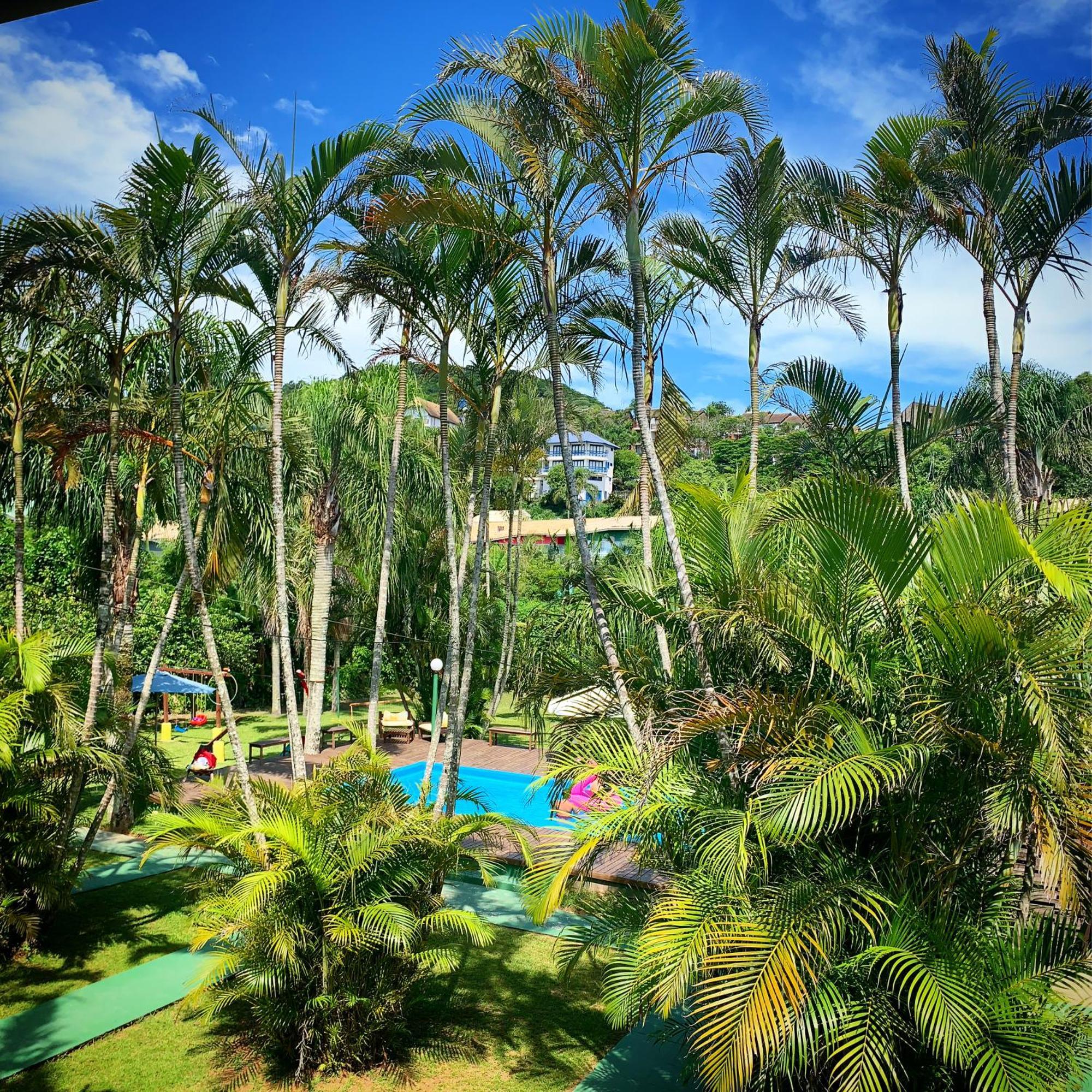 Hotel Pousada Em Bombinhas Jardin Flamingo Exterior foto