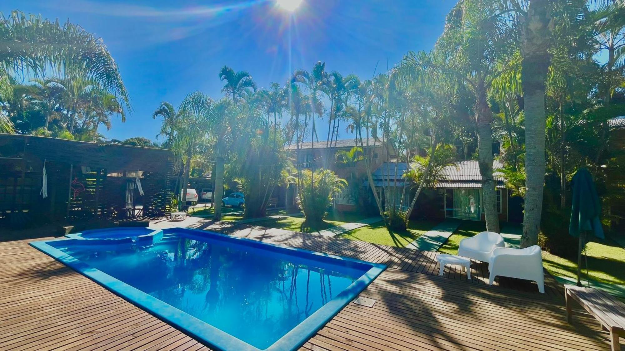 Hotel Pousada Em Bombinhas Jardin Flamingo Exterior foto